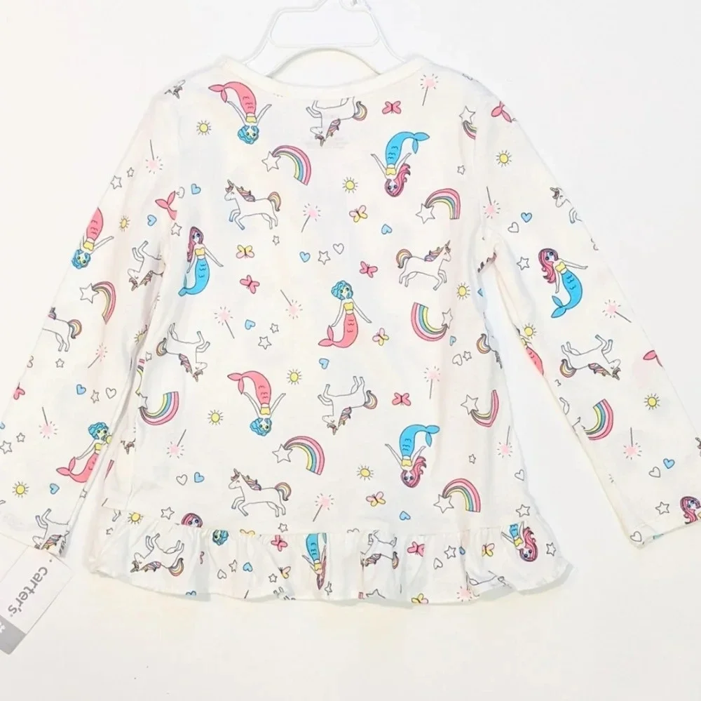 Girls Carter's Long Sleeve Top